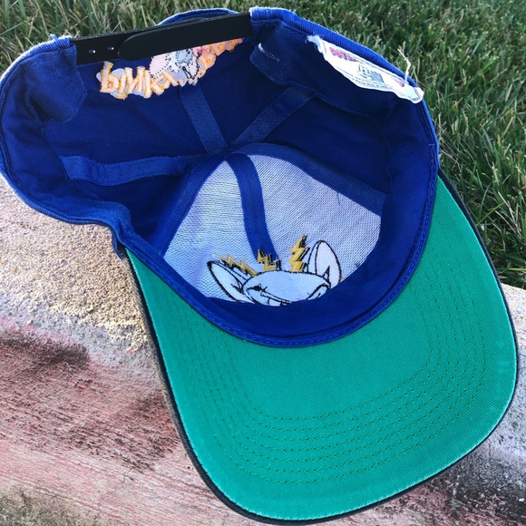 Vintage Pinky and the Brain Snapback Hat - Picture 3 of 4